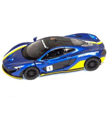 Колекційна машинка "MсLaren P1" KT5393FW(Blue) масштаб 1:36