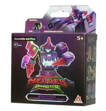 Дитячий робот-конструктор "Моса Шторм" Dinoster EU580881A-5, 45 деталей