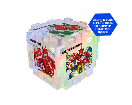 Дитячий робот-конструктор "Моса Шторм" Dinoster EU580881A-5, 45 деталей