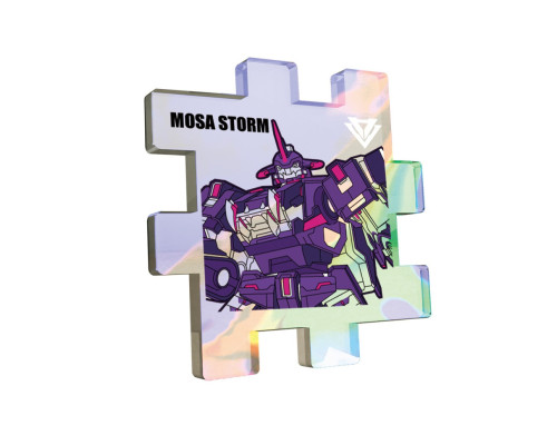 Дитячий робот-конструктор "Моса Шторм" Dinoster EU580881A-5, 45 деталей