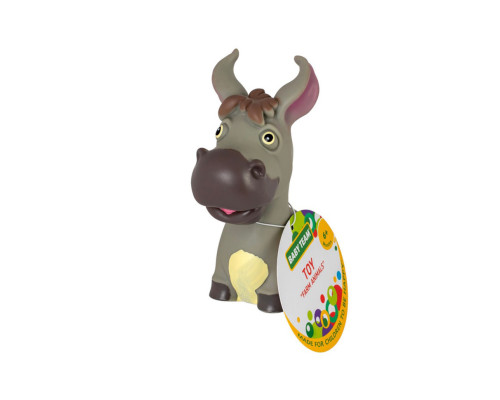 Дитяча іграшка для купання "Бризкаючі тварини ферми віслюк" 8753_віслюк сірий