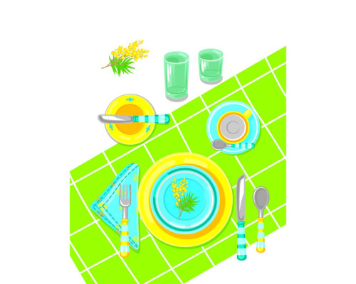 Книжка з наліпками "Тепер я вмію. Час перекусити" 15109, 8 сторінок