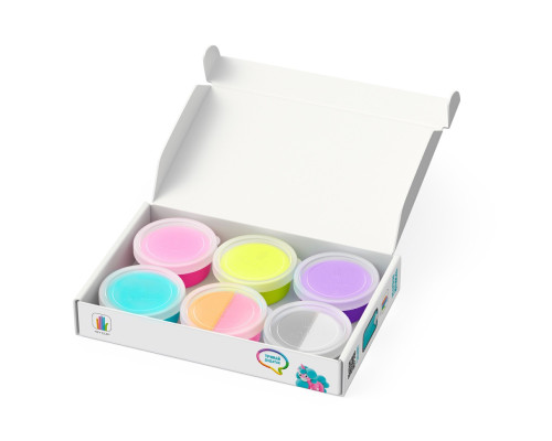 Набір самозатвердіючого пластиліну Райдужні єдинороги: Брайті, Спаркі, Клауді ЛІПАКА 60054-UA01