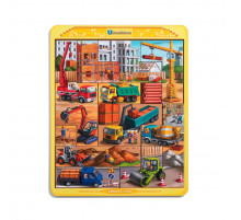 Дерев'яний тетріс великий "Будівельний майданчик" (ПСД127) PSD127 Дерев'яний тетріс великий "Будівельний майданчик" (ПСД127) PSD127