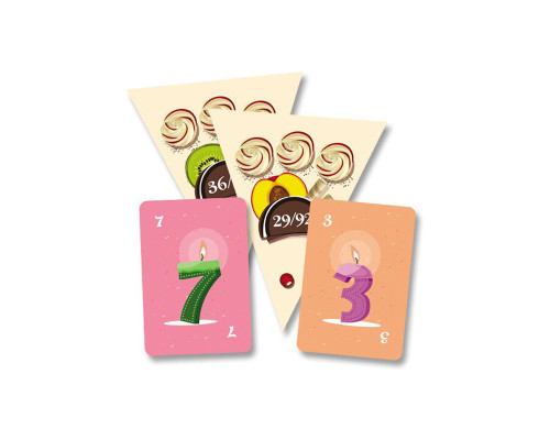 Дитяча настільна гра "Ласий шматочок" 901681, 10 варіантів, від 6 років