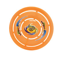 Летающая тарелка Sports Fun MR 0133(Orange) диаметр 20 см