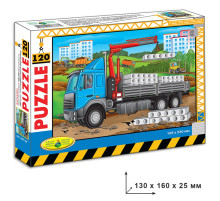 Дитячі пазли Вантажівка 86874, 120 елементів