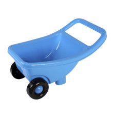 Дитяча іграшка "Тачка двоколісна" 4258TXK(Blue) пластик, блакитний