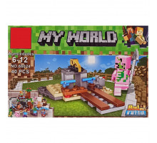 Конструктор дитячий "Minecraft" 66024K-5, 41 деталь
