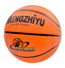 М'яч баскетбольний MS 3861 розмір 7, гума, 580-600 г, 12 панелей