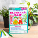 Дидактична гра "Весняний одяг" 15211020, 2 поля для гри, 24 картки