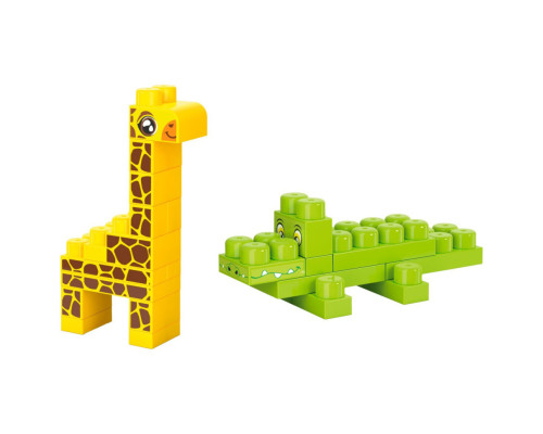 Дитячий конструктор "Сафарі" 9383TXK 97 елементів та 62 наліпки