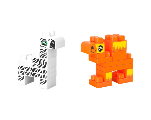 Дитячий конструктор "Сафарі" 9383TXK 97 елементів та 62 наліпки