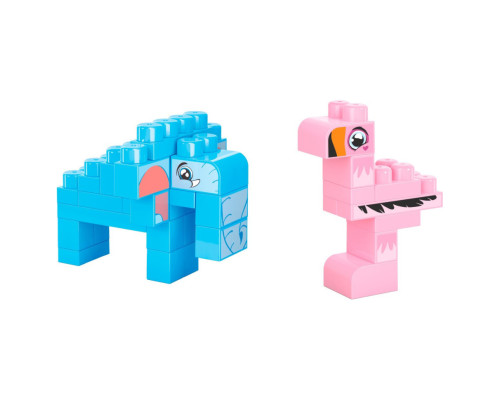 Дитячий конструктор "Сафарі" 9383TXK 97 елементів та 62 наліпки