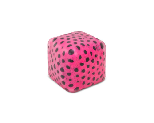 Антистресс Неоновый куб с шариками YD2565(Pink) 5×5×5 см
