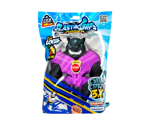 Стретч-іграшка Пантера Кінгуар Elastikorps DAM-2024-16-F-2 серії "Extra Force"