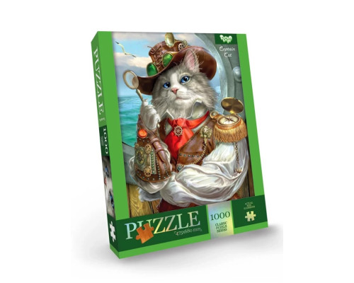 Пазл "Captain Cat" Danko Toys C1000-12-09, 1000 ел.