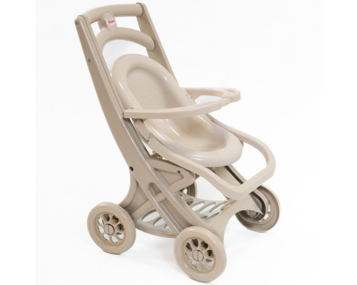 Коляска для кукол с шезлонгом 0122/02eco бежевый