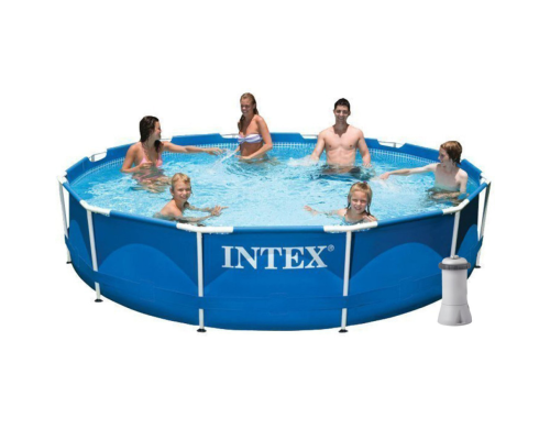Басейн каркасний 28212 басейн, каркасний, 366-76см, фільтр-насос 6503л