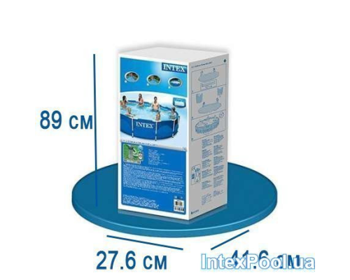 Басейн каркасний 28212 басейн, каркасний, 366-76см, фільтр-насос 6503л