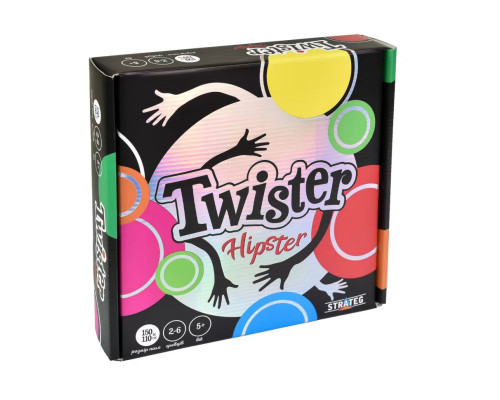 Розважальна гра «Twister-hipster» 30628