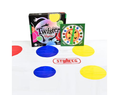 Розважальна гра «Twister-hipster» 30628