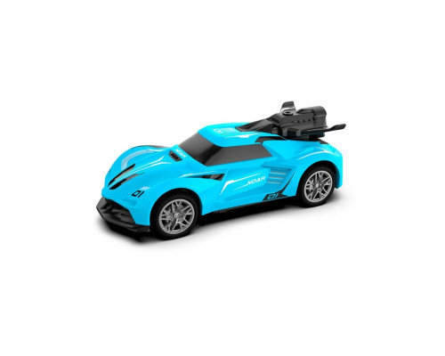 Автомобиль на радиоуправлении Spray Car Sulong Toys SL-354RHBL 1:24, свет, выхлопной пар