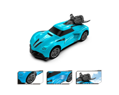 Автомобиль на радиоуправлении Spray Car Sulong Toys SL-354RHBL 1:24, свет, выхлопной пар