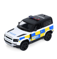 Машинка інерційна Джип Land Rover Defender 90 KT5428WP відчиняються двері, 1:36