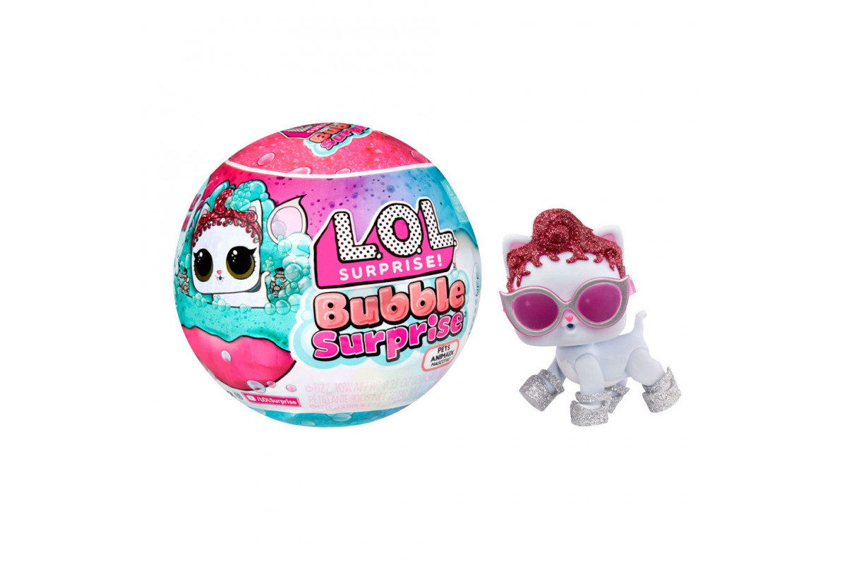 Ігровий набір з лялькою "Улюбленець" L.O.L. SURPRISE! 119784 серії Color Change Bubble Surprise