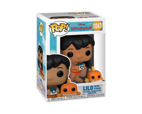 Ігрова фігурка "Ліло і Стіч Ліло з рибкою" Funko POP! 55621