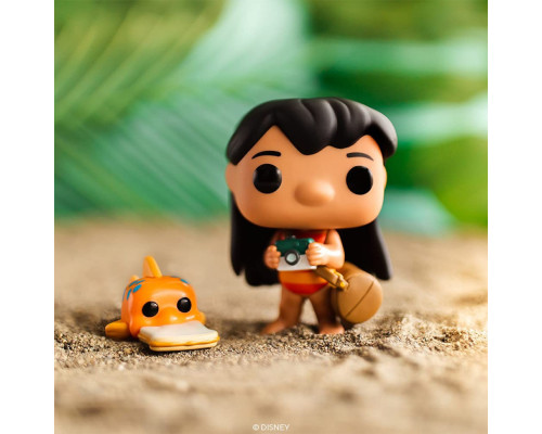 Ігрова фігурка "Ліло і Стіч Ліло з рибкою" Funko POP! 55621