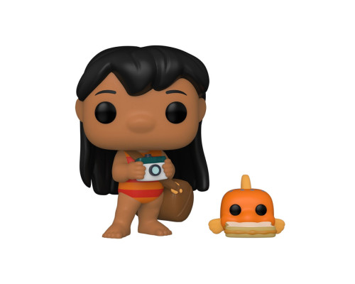 Ігрова фігурка "Ліло і Стіч Ліло з рибкою" Funko POP! 55621