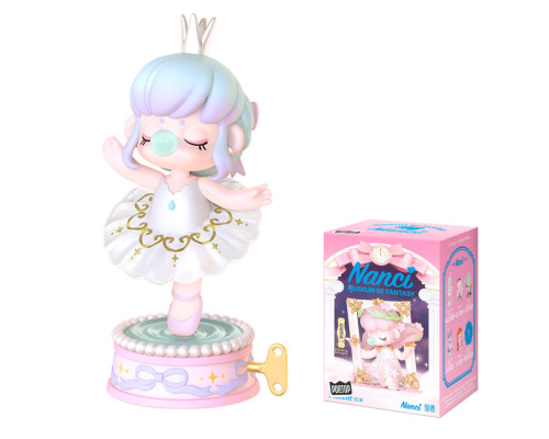 Колекційна фігурка Музей фантазії Pор Tор Rolife ZOXX серії "Nanci"