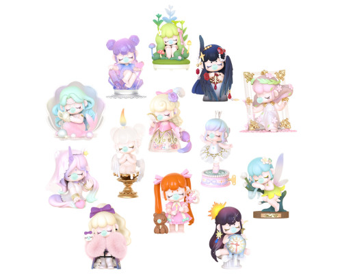 Колекційна фігурка Музей фантазії Pор Tор Rolife ZOXX серії "Nanci"