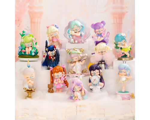 Колекційна фігурка Музей фантазії Pор Tор Rolife ZOXX серії "Nanci"