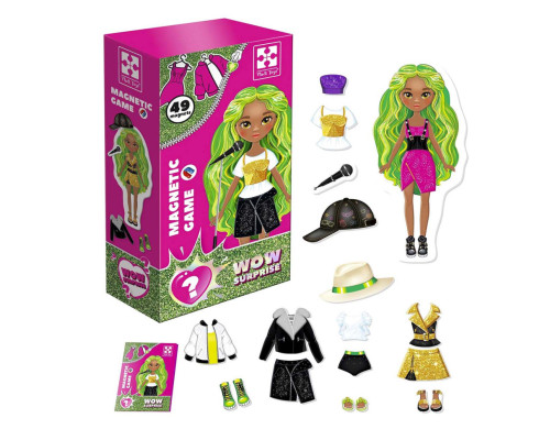 Гра настільна "Магнітна одевалка" Vladi Toys VT3210-13