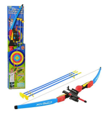 Детский игровой лук со стрелами M 0006 стрелы в наборе