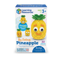Навчальний набір Що відчуває ананас? Big Feelings Pineapple™ Learning Resources LER6373