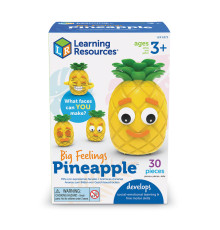 Навчальний набір Що відчуває ананас? Big Feelings Pineapple™ Learning Resources LER6373