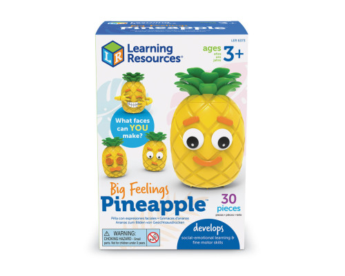 Навчальний набір Що відчуває ананас? Big Feelings Pineapple™ Learning Resources LER6373