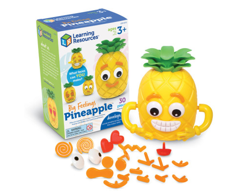 Навчальний набір Що відчуває ананас? Big Feelings Pineapple™ Learning Resources LER6373