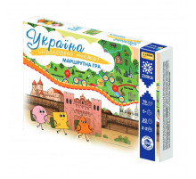 Настольная игра Непокоренные города Украины 149365 бродилка