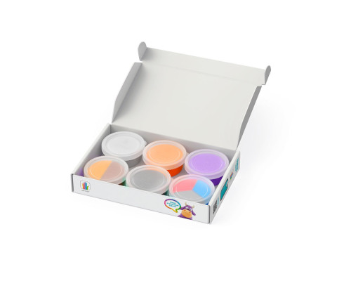 Набір пластиліну, що самостійно твердіє ЛІПАКА – Корівка, песик, вівця 60024-UA01