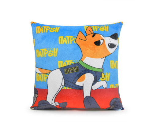 Декоративная подушка "Пес Патрон" 33 см