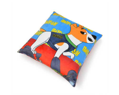 Декоративная подушка "Пес Патрон" 33 см
