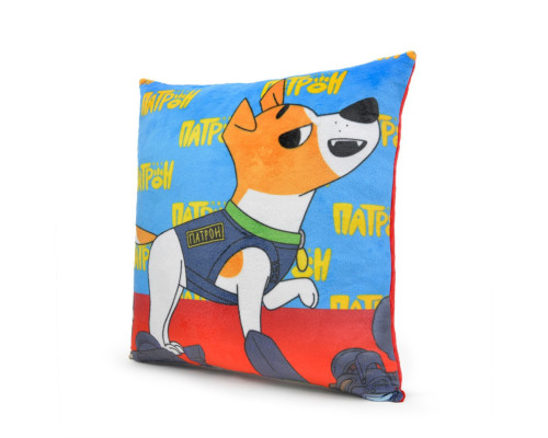 Декоративная подушка "Пес Патрон" 33 см