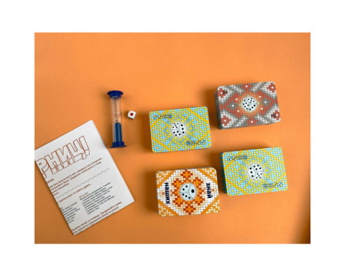 Настільна гра для компанії "Вечорниці" 8878-VCHR Укр