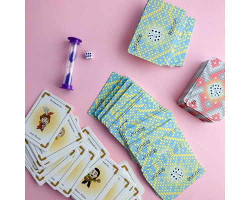 Настільна гра для компанії "Вечорниці" 8878-VCHR Укр