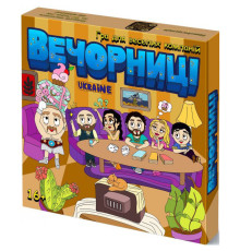 Настільна гра для компанії "Вечорниці" 8878-VCHR Укр